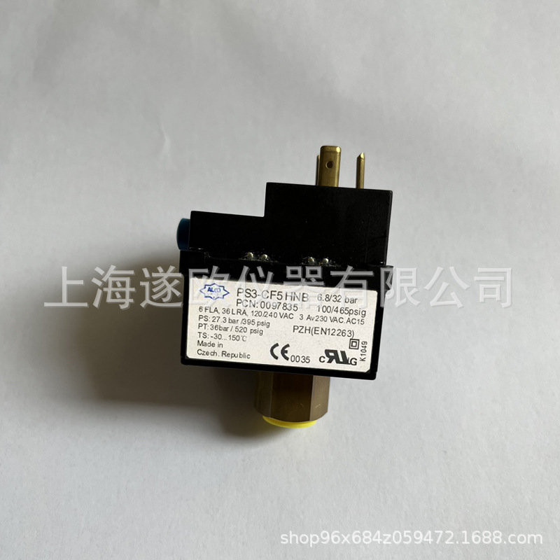 ALCO艾柯PS3-CF5压力开关 压力控制器  空压机制冷设备配件