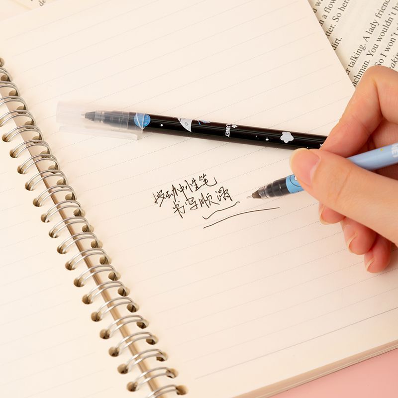 Cartoon high quality rollerball pen for students