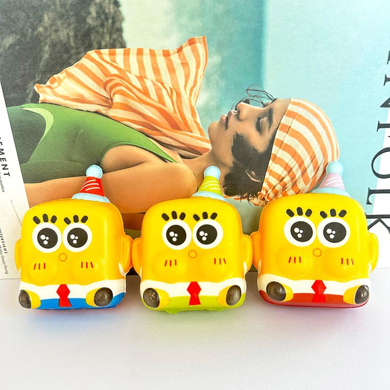 Bolsa de red huevo fiesta pellizco pellizco rebote lento ventilación artefacto mágico dibujos animados descompresión juguetes descompresión regalos de estudiantes