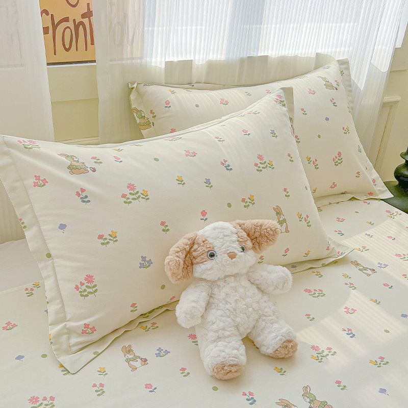 Un par de fundas de almohada de algodón 2025 nueva funda de almohada única de algodón de 48x74cm funda interior de núcleo de almohada