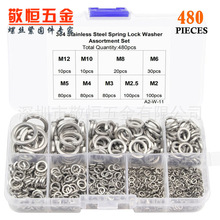 480pcs 304���P� M2-M12 ���ɉ|Ƭ�i�o�|Ȧ���|�M�Ϻ��b