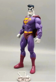 Superhéroes justicia unida acero Batman guerra superman puede hacer a mano modelo de muñecas adornos