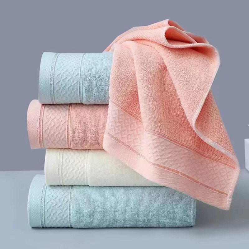 新疆棉32股5星純棉男女加厚毛巾洗臉全棉成人家用吸水 面巾洗澡