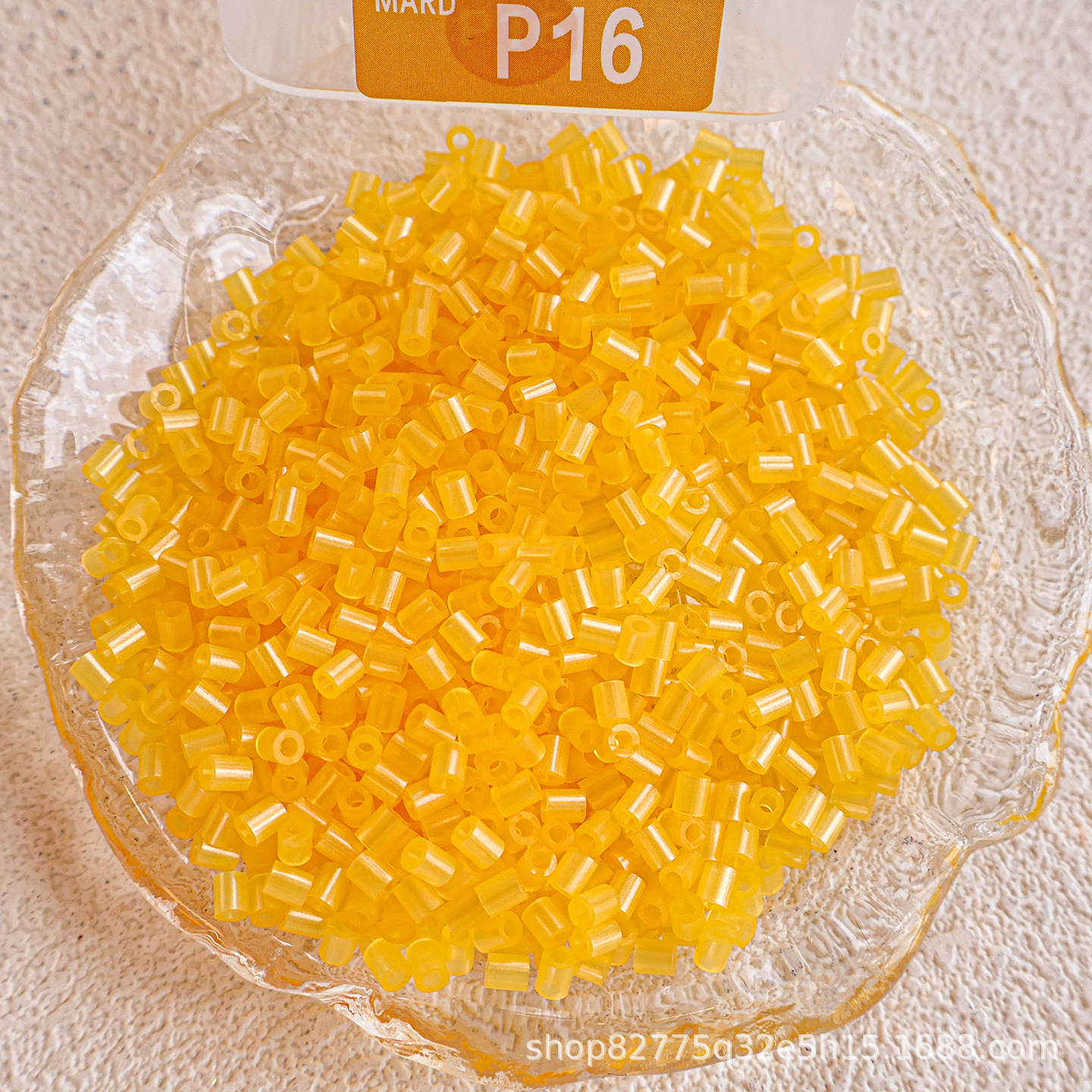 Recarga de Cuentas de Fusión DIY 250g de Plástico PE
