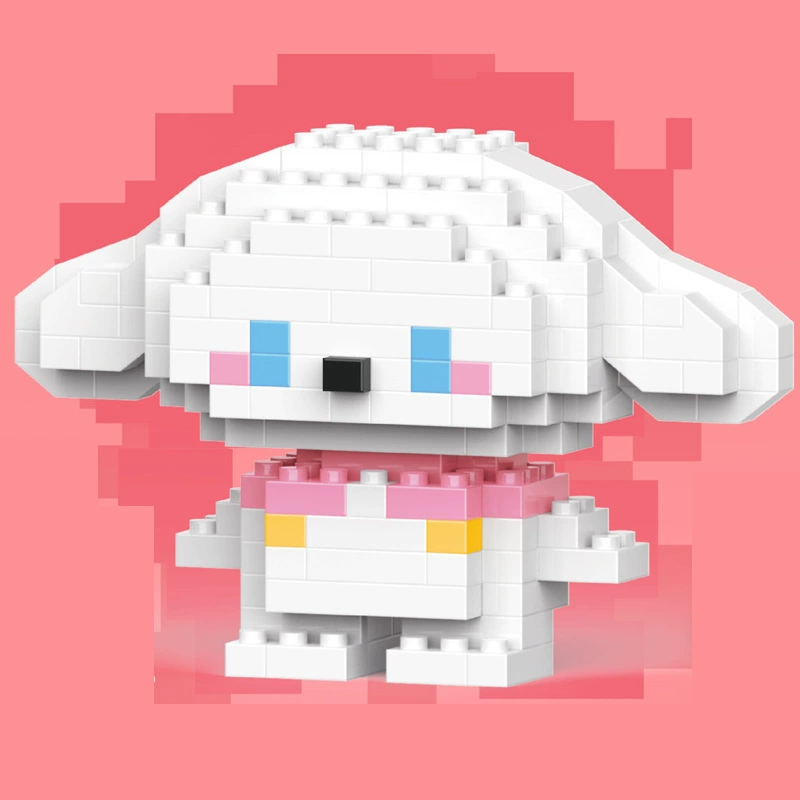 Мультяшный мини-кирпич конструктор (Lego) 16-модельная коллекция, набор подвесок из разных кукол, 128–241 шт.