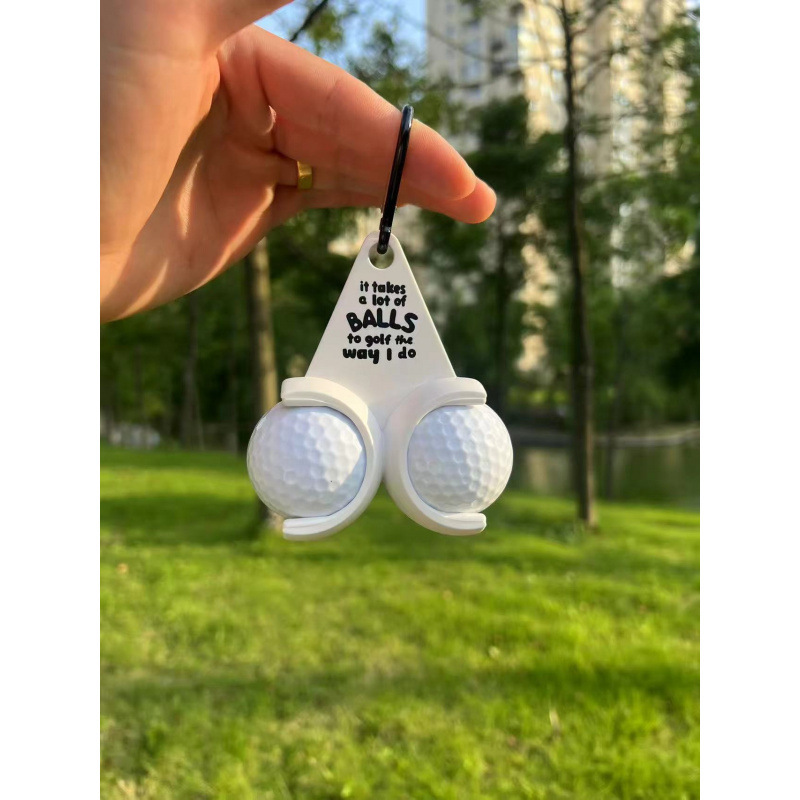 跨境新品 Golf Ball Holder Funny Golf Gifts创意球架|undefined