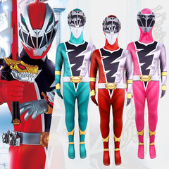 ハロウィーン龍装者特撮cos服zentaiガードルコスプレ衣装騎士龍戦隊