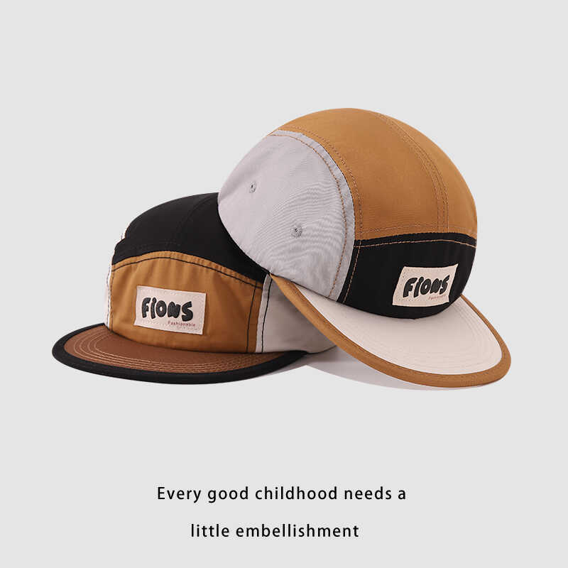 Sombreros para niños sombreros de béisbol para niños FiONS sombreros de baile callejero de borde plano sombreros de hip hop para niños sombreros de boca de duck