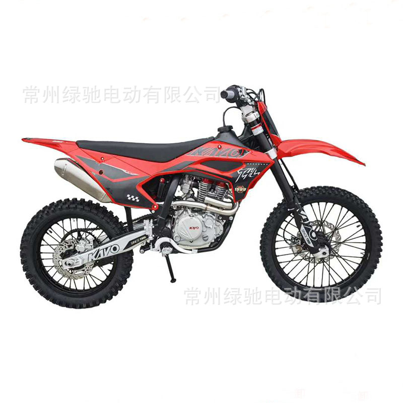 Huayang Kayot4L Four-Stroke Water-Cooled Single-Cylinder Motorcycle, High-Performance Off-Road Motorcycle, Fuel-Powered Motorcycle