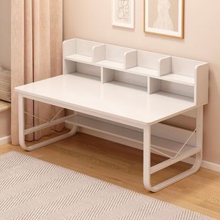 Computer Desk Bookshelf Desk Desktop Home Two-In-One Writing Simple Student Study Table Simple Bedroom Desk