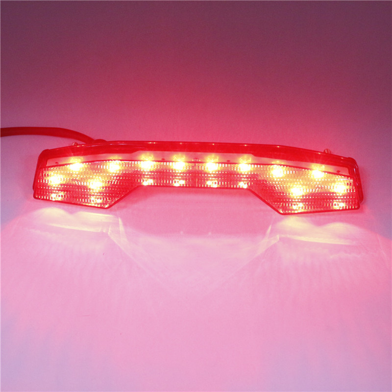 Ch-2029 Suitable for Suzuki Motorcycle Modified Led Rear Tail Light Brake Driving Light Off-Road Vehicle Led Tail Light
