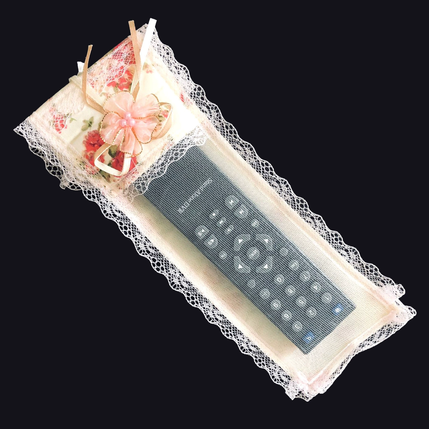 Бесплатная крышка пульта дистанционного управления медведь ткань крышка пульта дистанционного управления лук Защитная крышка ТВ кондиционер крышка пульта дистанционного управления оптом