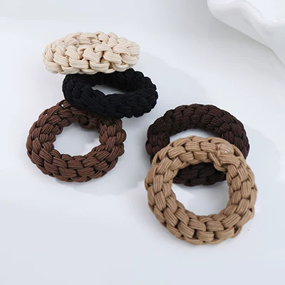 Saç üçün rezinlər, for Women, Non-Slip, High Elasticity
