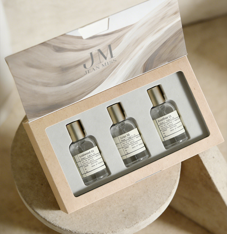 Herren Parfüm Set Unisex Eau De Toilette Mit Natürlicher Note_voghion.com
