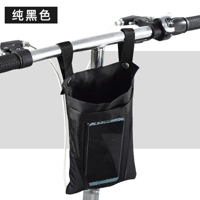 Bolsa de almacenamiento de motocicleta eléctrica batería coche bicicleta almacenamiento pequeña bolsa colgante mango delantero bolsillo delantero bolsa de teléfono móvil