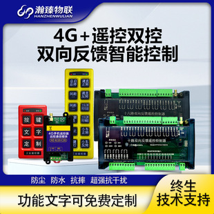 Industrial Remote Control Switch 220V Multi-Channel Wireless Controller Water Pump Fish Pond 380V Two-Way Module