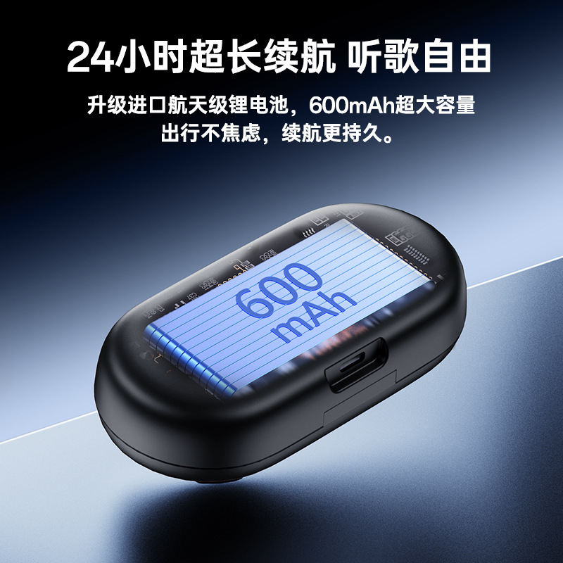 yesido Bluetooth ワイヤレス ヘッドセット、長時間装着可能、痛みなし、インイヤー スポーツ イヤーフック ヘッドセット、Bluetooth 長いバッテリー寿命|undefined