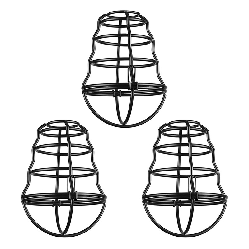 Black industrial vintage lantern lampshade hanging chandelier antique lamp holder farmhouse bedroom dining room decorative lampshade