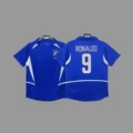 2002 Brazil Away + Custom 9