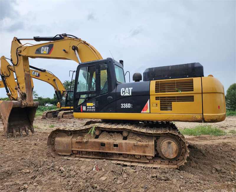 Excavadora de segunda mano Carter 320D 312 exportación de Canadá prueba de puesta en marcha directa en stock
