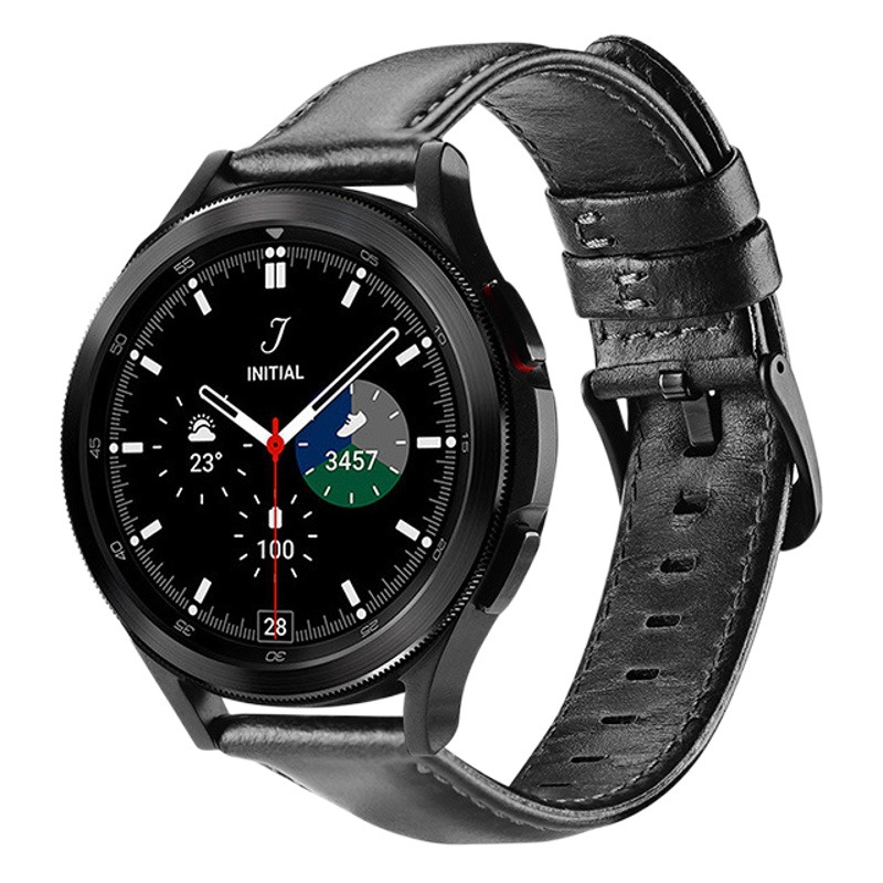 Adecuado para SamsungWatch Correa al por mayor Samsung Huawei correa de cuero genuino hebilla tipo 20-22mm Universal