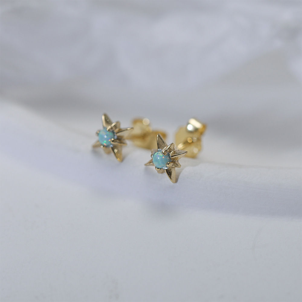 2g Weight Ear Studs Classification 1 Pair Quantity Daily Occasion 925 Sterling Silver Material Geometric Pattern Women's Gender Plating Design Simple Style Style 1 Pair 925 Sterling Silver Geometric Ear Studs 26