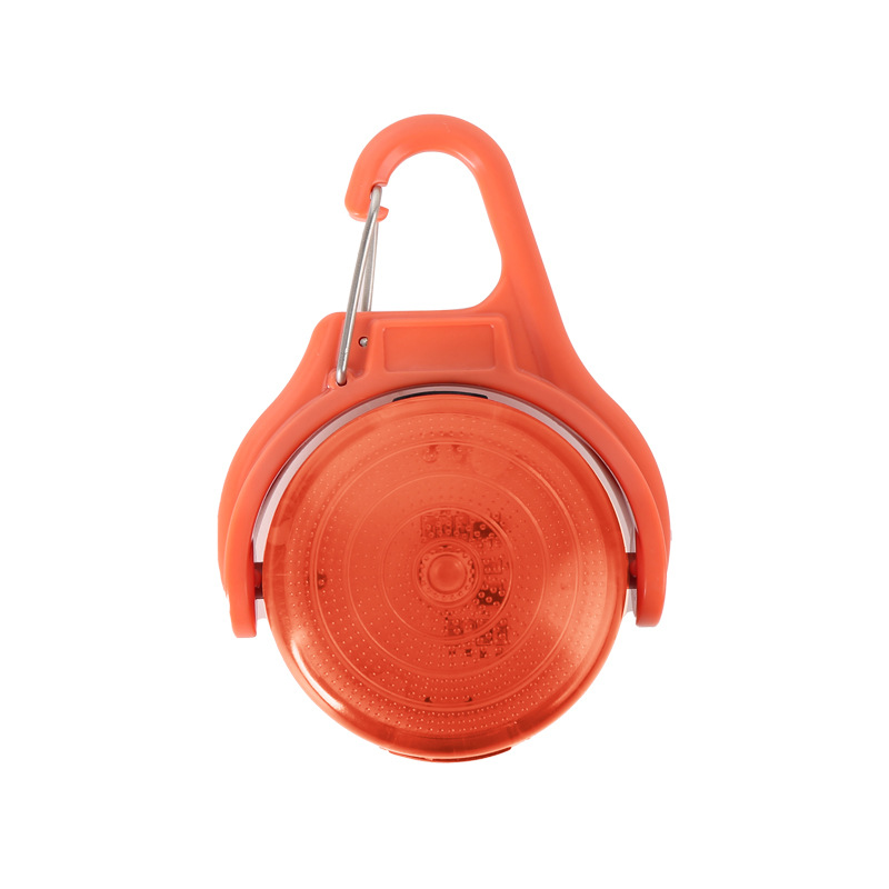 Colgante para perros Luz para mascotas recargable giratoria de 360 grados Luces de seguridad para mascotas Colgante luminoso