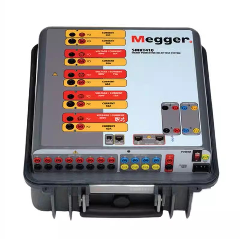 原装梅格SMRT46多相继保测试仪SMRT43 SMRT410继电保护系统