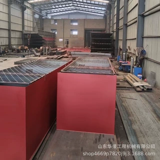 三级沉淀池Q235钢制水池建筑工地洗车机洗车槽配套沉淀水池