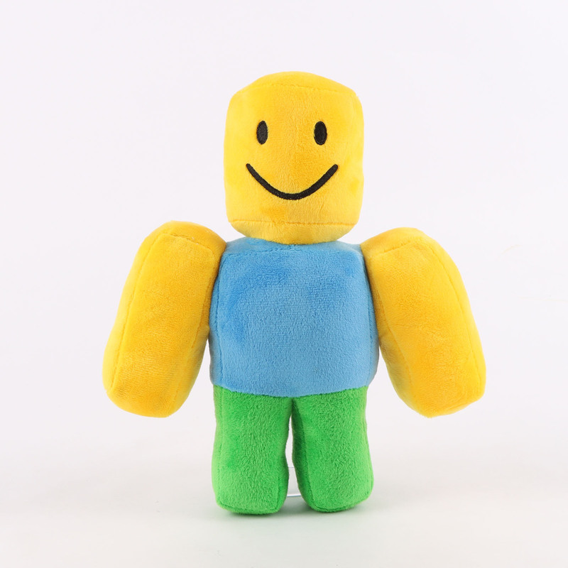 Cross-border New Noob Game Peripheral Yellow Smiley Robot Doll NoobExperiment Plush Toy Cross-border New Noob Game Peripheral Yellow Smiley Robot Doll NoobExperiment Plush Toy