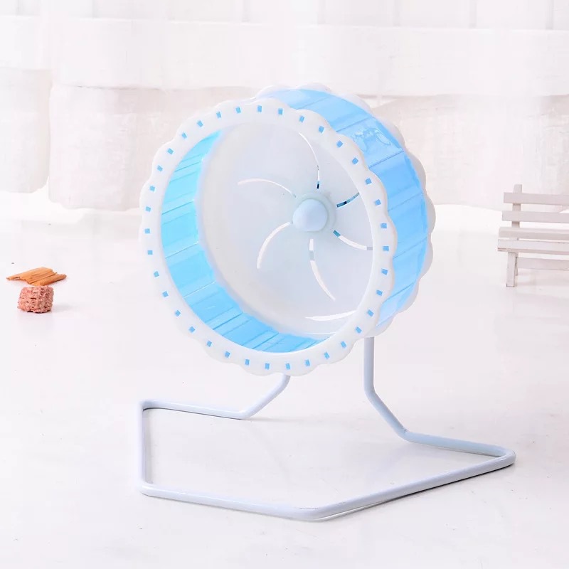 Rueda de Ejercicio para Hámster 17cm de Plástico
