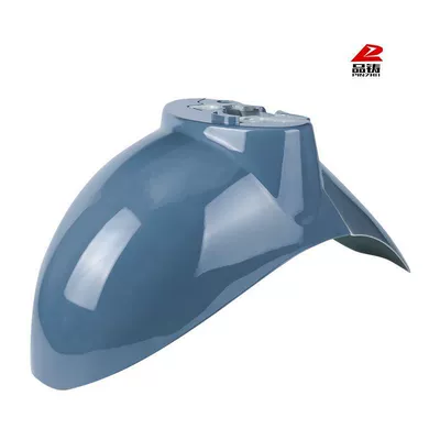 for Turtle King Series Front: Electric vehicle fender - no-specifications-thickened-turtle-king-series-front-mudguard-cement-gray