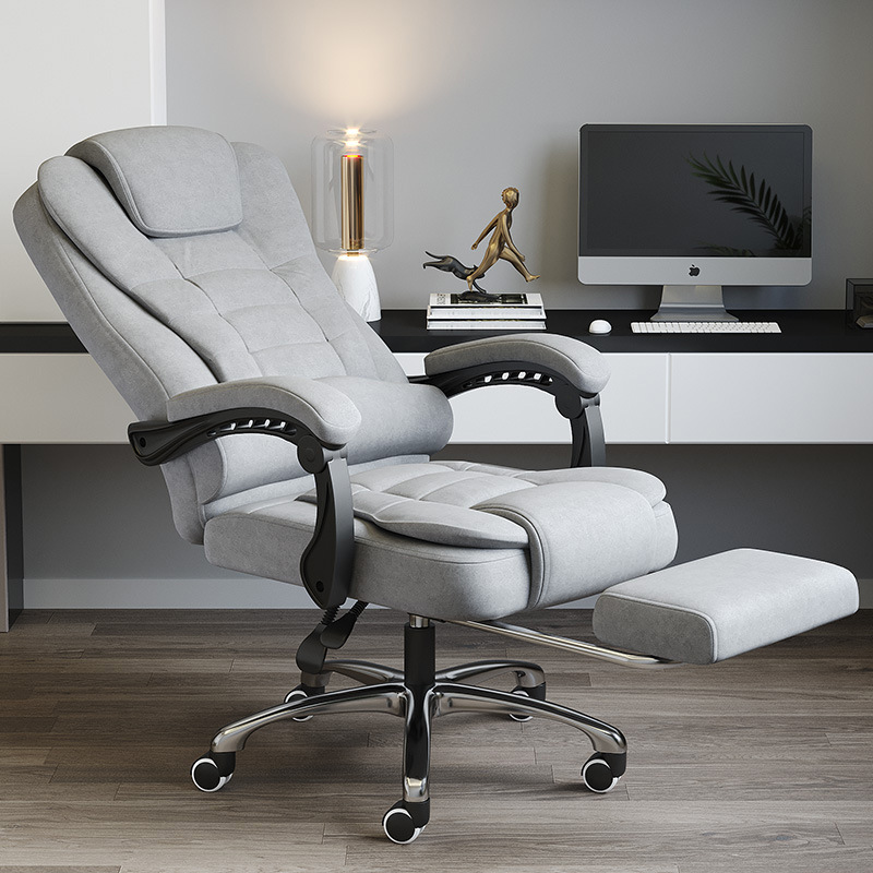 Office Chair Computer Chair Home Comfortable Sedentary Live Seat Boss Chair Sofa Backrest Chair Ergonomic Chair