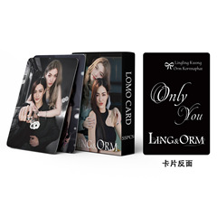 大量现货55张LINGORM邝玲玲陈美玲泰剧明星KPOP周边LOMO小卡