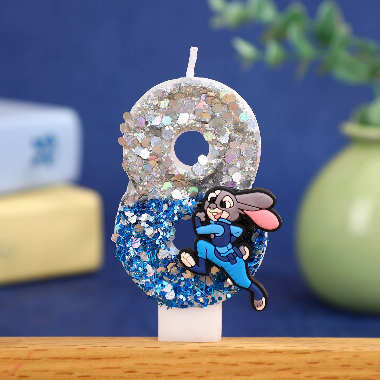 Новый Judy Cute Зоотопия Креативная цифровая свеча торт украшение кросс-бортный e-commerce безлимитные продажи