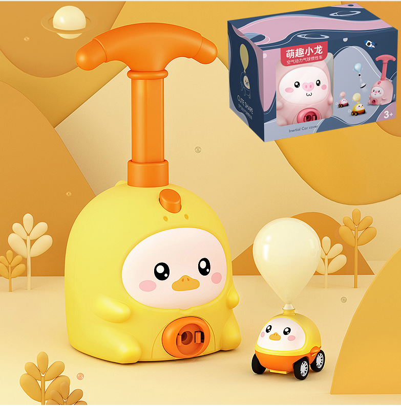 노란 오리 창 색상 상자