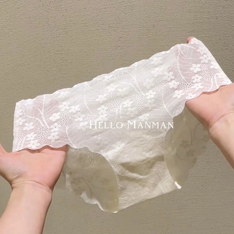 French Flower~Breathable, Comfortable and Traceless Flower Panties. Who Can’T Love It! 2025 New Lace Quick-Drying Panties