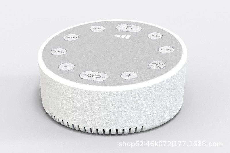 クロスボーダー爆型私模白騒音睡眠器白騒音睡眠睡眠を助けて気分を調節する呼吸灯スピーカー|undefined