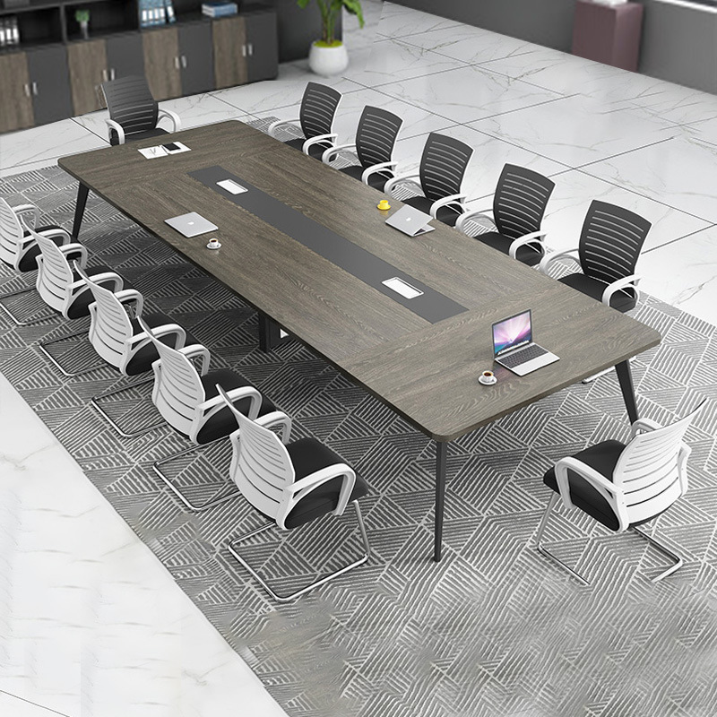 Office Furniture Conference Table Long Table Small Simple Modern Long Table Training Table Negotiation Table Office Table and Chair Combination