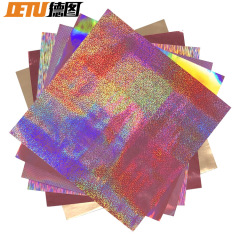 德圖亞馬直供玫瑰系列12英寸×12英寸6色不乾膠廣告裝飾貼 即時貼