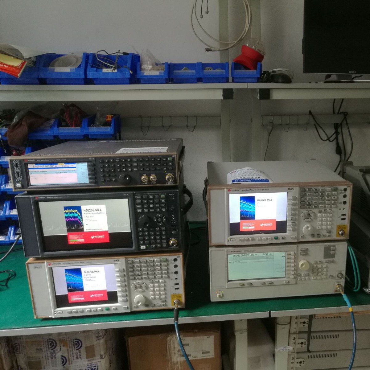 keysight N5183B全新是德信号发生器 是德N5183B N5183B