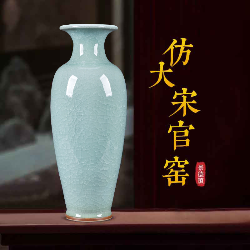 Antique ceramic porcelain decorations for living room for home use