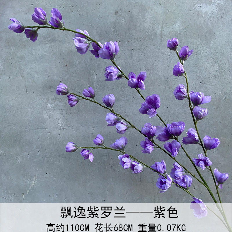 Violeta elegante púrpura