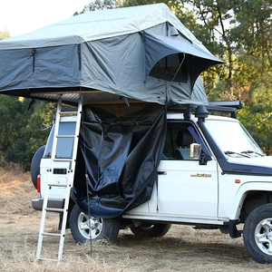 Customized Roof Tent Cross-Border New Product Quick-Open Waterproof Awning Car Side Tent