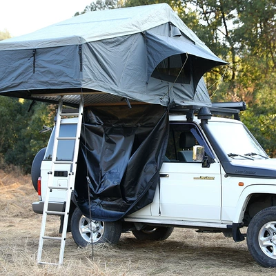 Customized Roof Tent Cross-Border New Product Quick-Open Waterproof Awning Car Side Tent (Avtomobil dam çadırları)