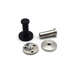 S588不鏽鋼圓柱掛鈎單鈎酒店賓館衣帽鈎浴室試衣間掛衣鈎牆壁單個