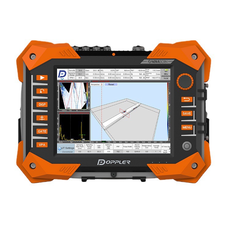 便携式全聚焦相控阵超声检测仪实现3D全聚焦技术兼具TOFD检测功能