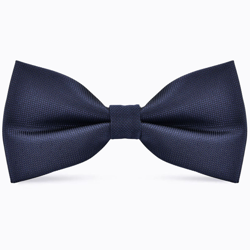 Navy Blue Small Grid L8037
