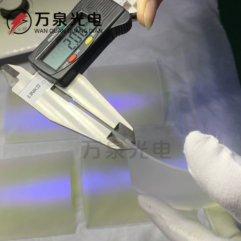 Кварцевый отражающий лист плоский кварцевый лист с дуговым покрытием УФ-фильтр с холодным зеркалом УФ-отражающий лист