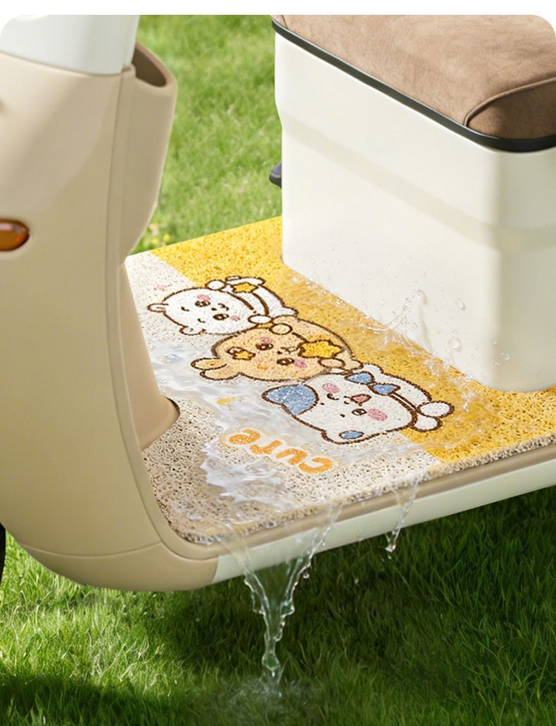 【Yadi Modern Shine】Specialized Rubber Floor Mats with Silk Loops, Waterproof, Sun-Resistant, Scratch-Resistant, Wear-Resistant, and Dirt-Resistant